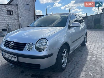 Авто Volkswagen Polo 2002 № 8917784