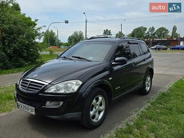Авто SsangYong Kyron 2009 № 8917800