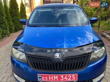Авто Skoda Rapid 2014 № 8917812
