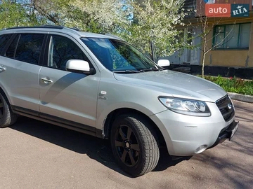 Авто Hyundai Santa Fe 2008 № 8917926