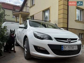 Авто Opel Astra 2014 № 8917929
