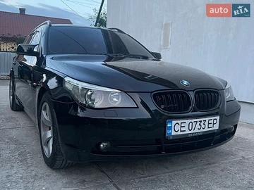 Авто BMW 5 Series 2006 № 8917933