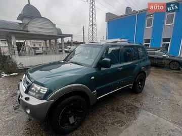 Авто Mitsubishi Pajero 2003 № 8917937