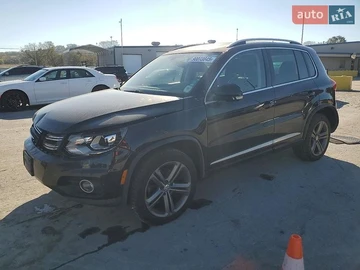 Авто Volkswagen Tiguan 2016 № 8917939