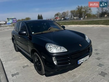 Авто Porsche Cayenne 2007 № 8917942