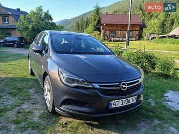 Авто Opel Astra 2016 № 8917949