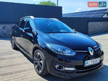 Авто Renault Megane 2016 № 8917952