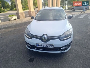 Авто Renault Megane 2015 № 8917954