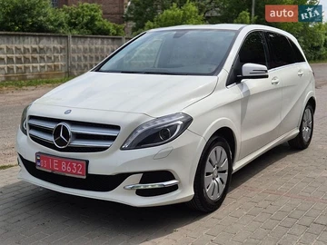 Авто Mercedes B-Class 2017 № 8918041