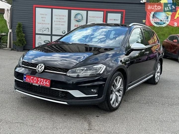 Авто Volkswagen Golf Alltrack 2017 № 8918051