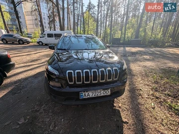 Авто Jeep Cherokee 2016 № 8918053