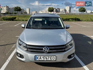 Авто Volkswagen Tiguan 2014 № 8918054