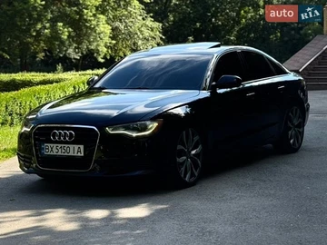 Авто Audi A6 2013 № 8918055
