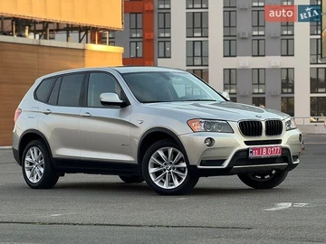 Авто BMW X3 2014 № 8918056