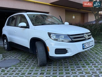 Авто Volkswagen Tiguan 2016 № 8918062