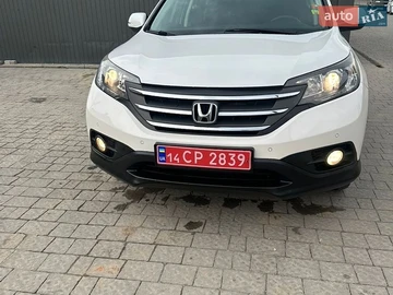 Авто Honda Cr-V 2014 № 8918064