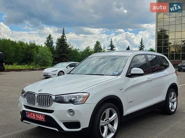 Авто BMW X3 2017 № 8918072