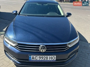 Авто Volkswagen Passat 2017 № 8918073