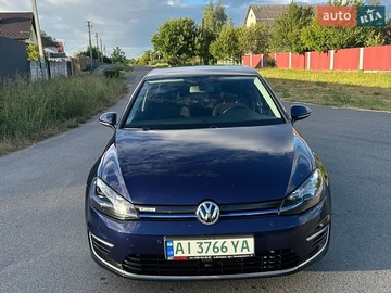 Авто Volkswagen E-Golf 2020 № 8918074