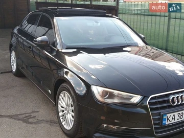 Авто Audi A3 2016 № 8918076