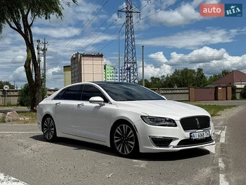 Авто Lincoln Mkz 2016 № 8918081