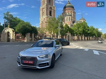 Авто Audi A4 2018 № 8918084