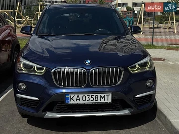 Авто BMW X1 2016 № 8918151