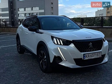 Авто Peugeot 2008 2021 № 8918159