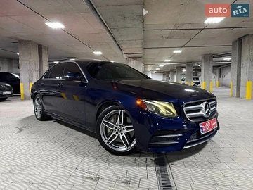 Авто Mercedes E-Class 2018 № 8918160
