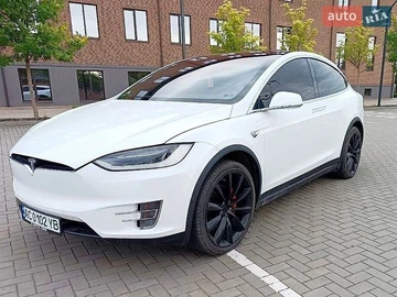Авто Tesla Model X 2016 № 8918163