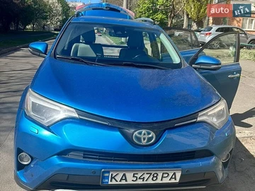 Авто Toyota Rav4 2017 № 8918166