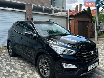 Авто Hyundai Santa Fe 2014 № 8918173