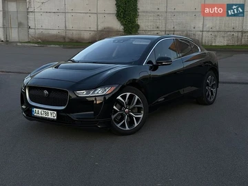 Авто Jaguar I-Pace 2018 № 8918176