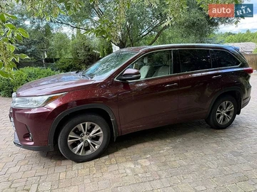 Авто Toyota Highlander 2017 № 8918180