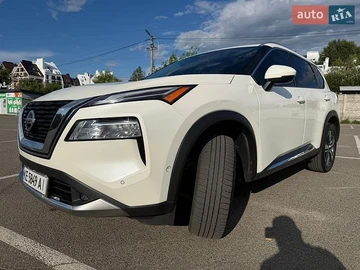 Авто Nissan Rogue 2021 № 8918258