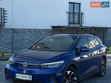 Авто Volkswagen Id 4 2022 № 8918259