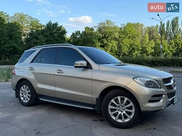 Авто Mercedes M-Class 2012 № 8918260