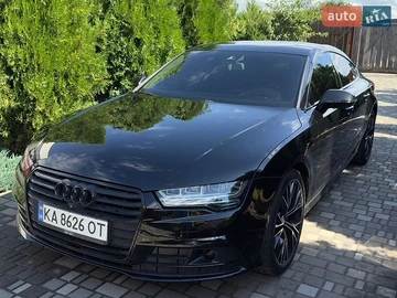 Авто Audi A7 Sportback 2015 № 8918265