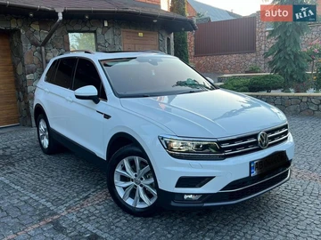 Авто Volkswagen Tiguan 2018 № 8918266