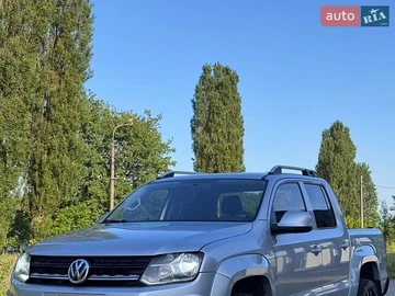 Авто Volkswagen Amarok 2017 № 8918268