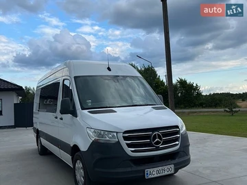 Авто Mercedes Sprinter 2019 № 8918278
