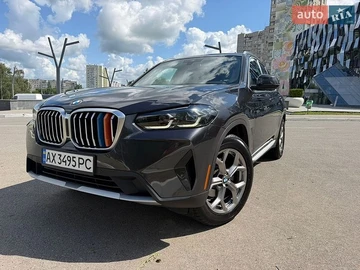 Авто BMW X3 2021 № 8918279
