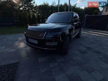 Авто Land Rover Range Rover 2014 № 8918282