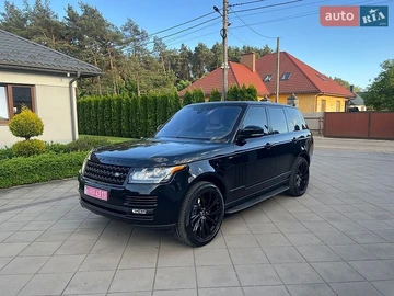 Авто Land Rover Range Rover 2017 № 8918283