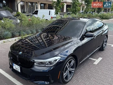 Авто BMW 6 Series Gt 2018 № 8918286