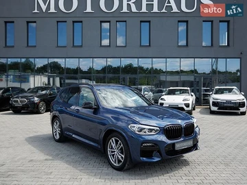 Авто BMW X3 2018 № 8918287
