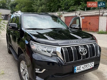 Авто Toyota Land Cruiser Prado 2019 № 8918288