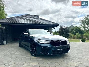 Авто BMW 5 Series 2018 № 8918297