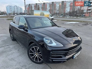 Авто Porsche Cayenne 2018 № 8918298