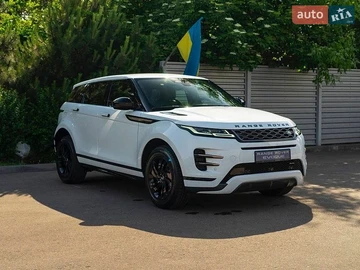 Авто Land Rover Range Rover Evoque 2023 № 8918299